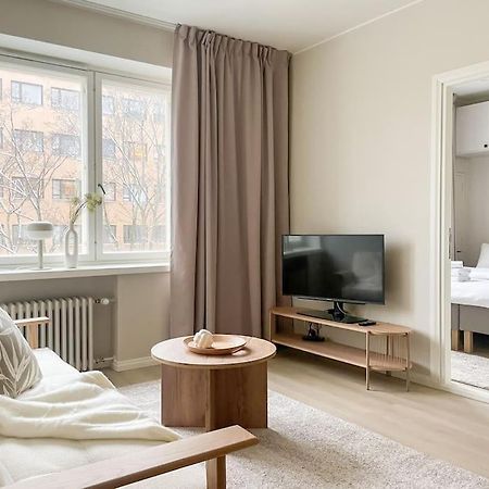 Central 1Br Next To The Park Helsinki Buitenkant foto