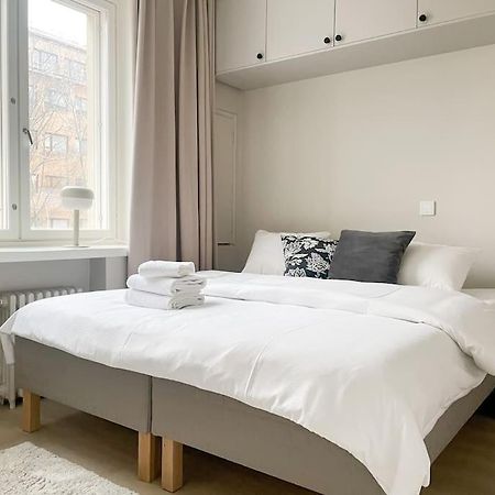 Central 1Br Next To The Park Helsinki Buitenkant foto
